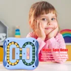 Вращающийся волшебный куб, игрушки для детей, развивающая игрушка для детей и родителей, Интерактивная настольная игра, игрушки