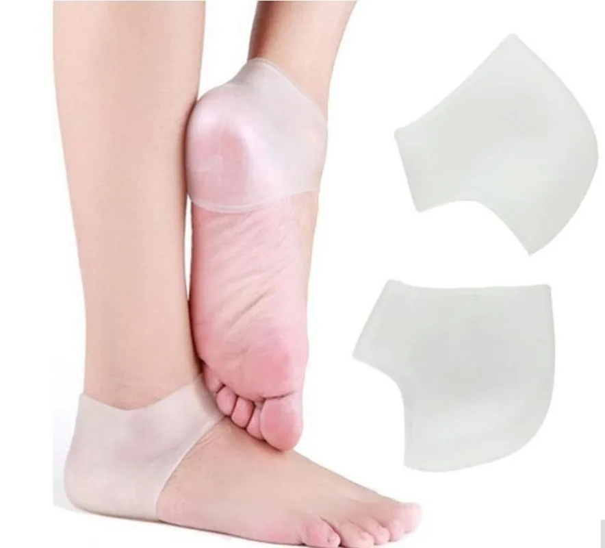 Комплект из 2 предметов новинка силиконовый средство по уходу ног носки