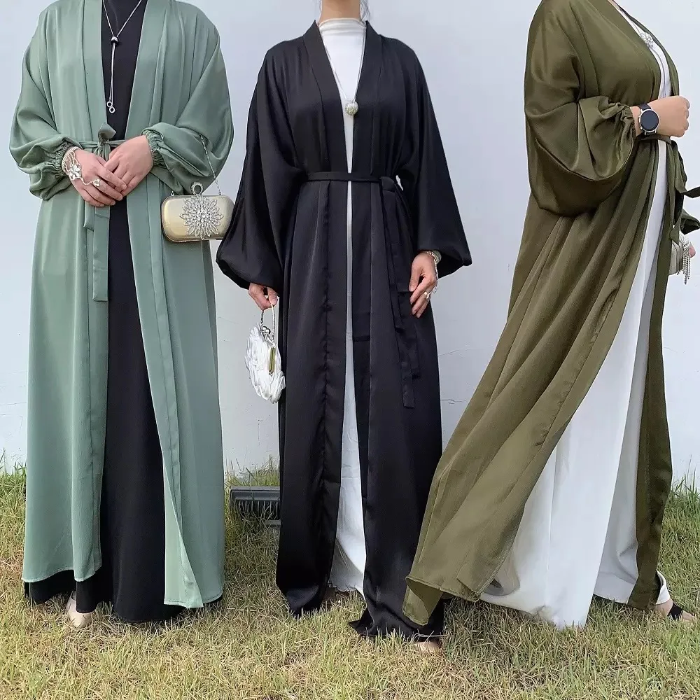 Abaya Dubai Evening Dresses For Women Muslim Hijab Dress Turkey Islam Clothing Caftan Marocain Robe Longue Djellaba Femme