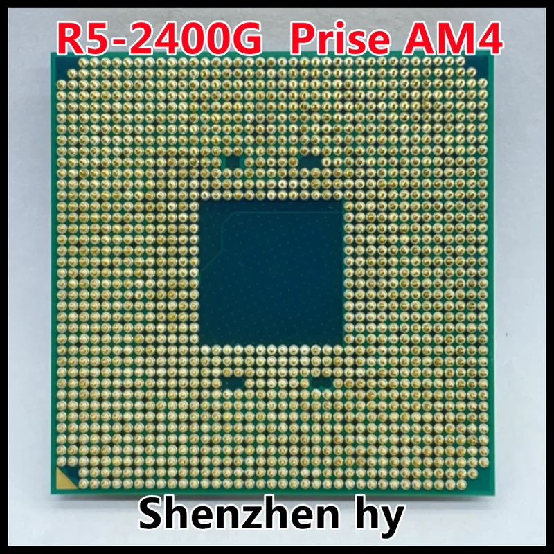 

R5 2400G R5 2400G R5 pro 2400G 3,6 ГГц, четырехъядерный процессор Quad-Thread 65 Вт, prise AM4