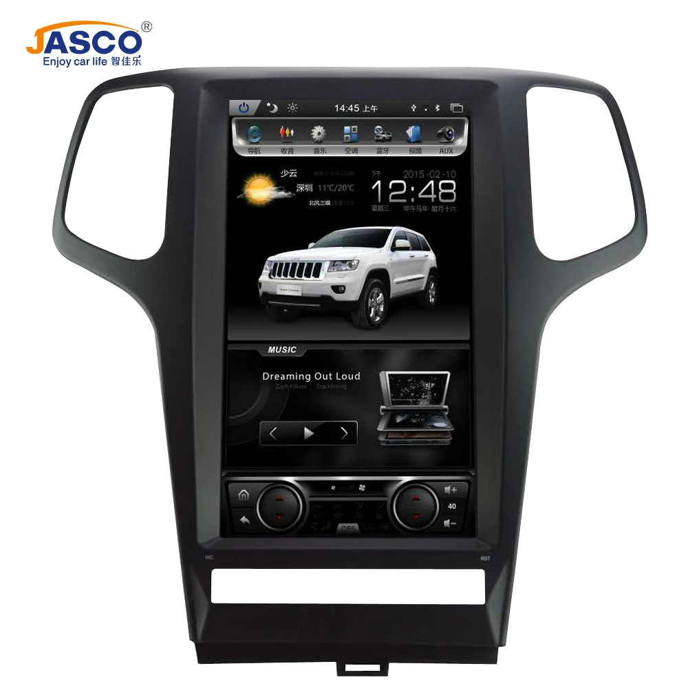 13 3 дюймовый экран Android 6 0 Автомобильный DVD GPS ГЛОНАСС навигация радио плеер для Jeep