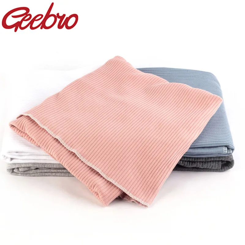 

Geebro Children New Wool Swaddle Soft Blankets Newborn Ribbed Sleeping Bag Infant Bedding Blanket Toddler Towel Scarf Baby Stuff