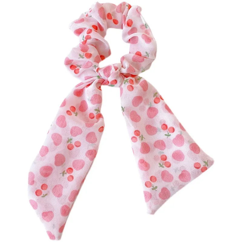 

Ladies Children A variety of Floral Tying Hair Irregular Bows Rubber Bands Girls Head Rope Loops Hair Accessories
