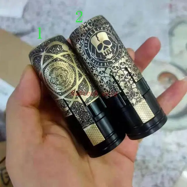 MK2 Специальный стиль механический мод Альберт гейммон CipherSkull Ограниченная серия