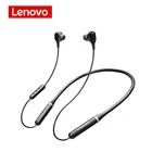 Беспроводные наушники Lenovo XE66 Pro с шейным ободом, Bluetooth 5,0, водонепроницаемые спортивные наушники с высоким качеством звука и микрофоном