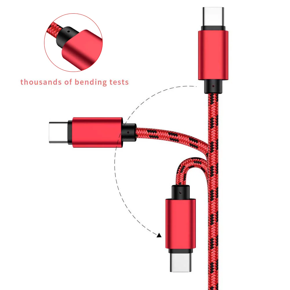 MUSTTRUE USB C кабель провод для быстрого заряда tipe c передачи данных HUAWEI p30 p20 oneplus 7 pro