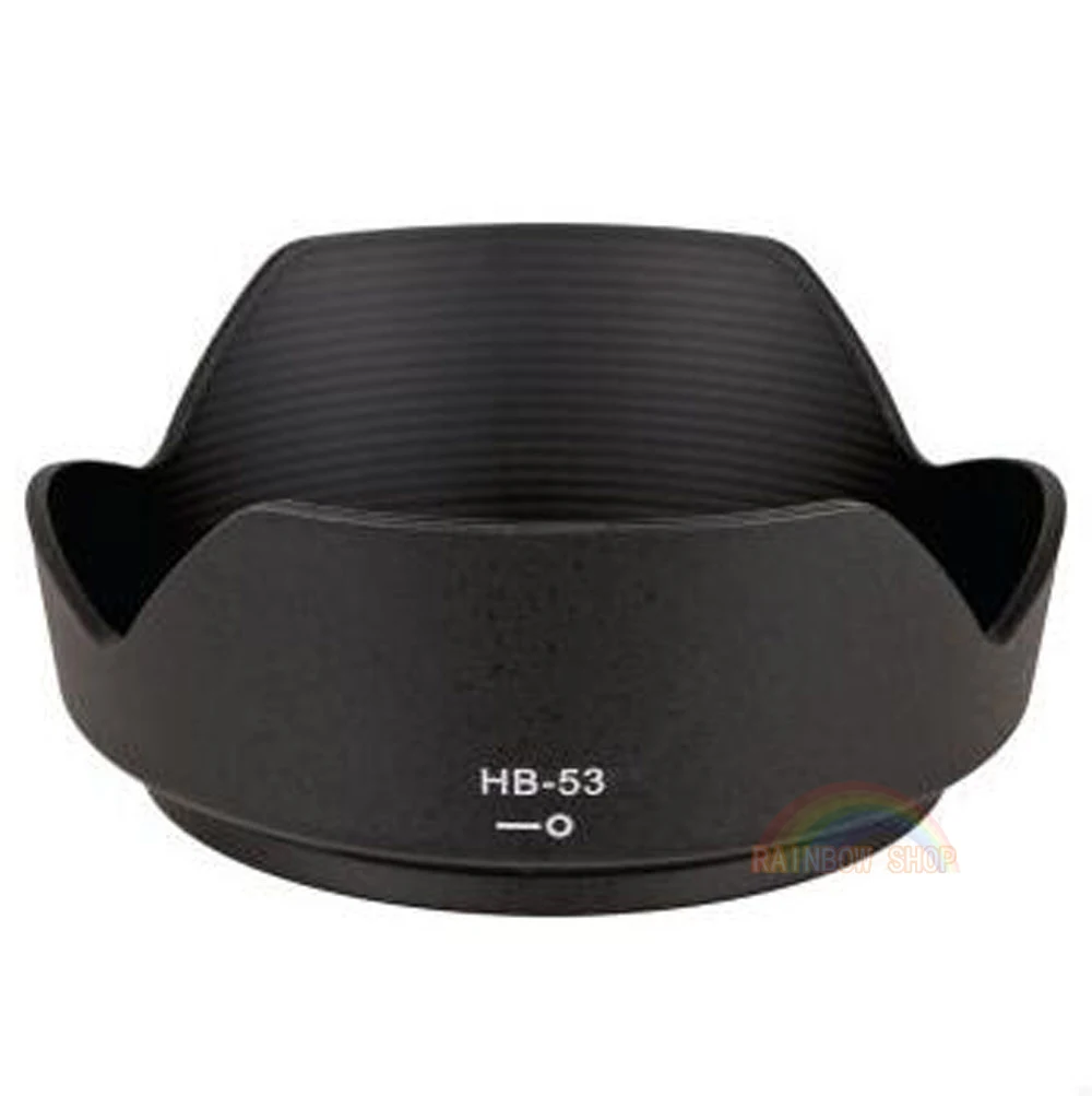 Бленда HB 53 байонетная камера защита объектива HB53 для Nikon AF S Nikkor 24 120 мм f/4G ED VR/24 F4G
