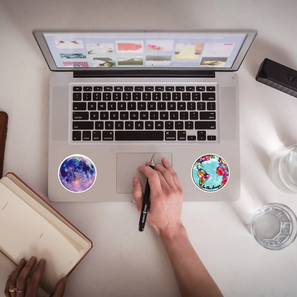 17 шт упак виниловая наклейка