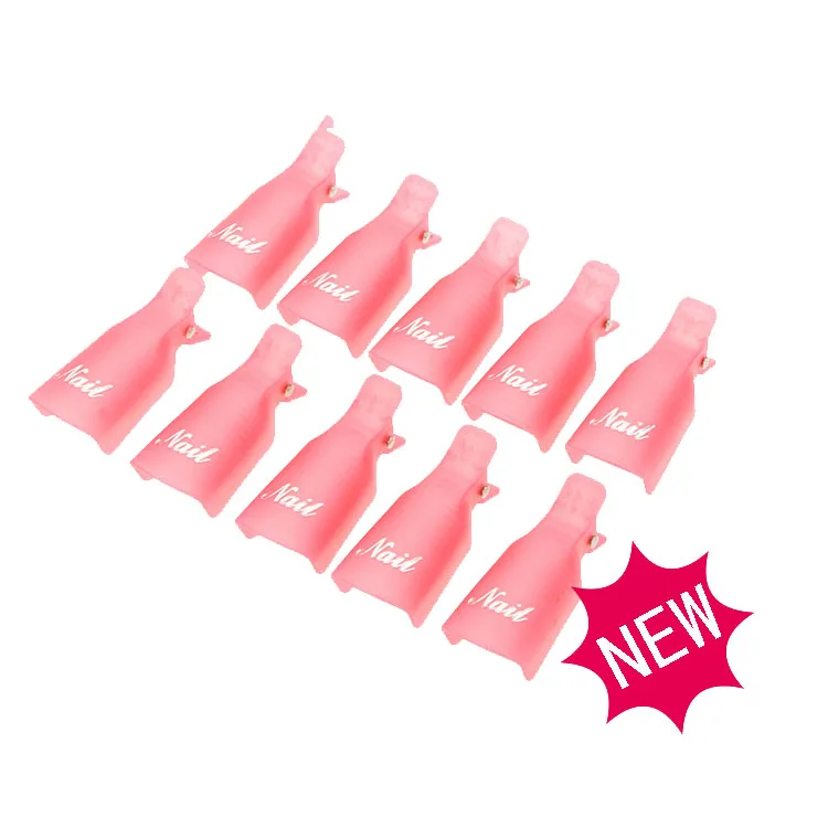 10 шт. маникюрные инструменты зажим для воскресения пальцев экологически чистый