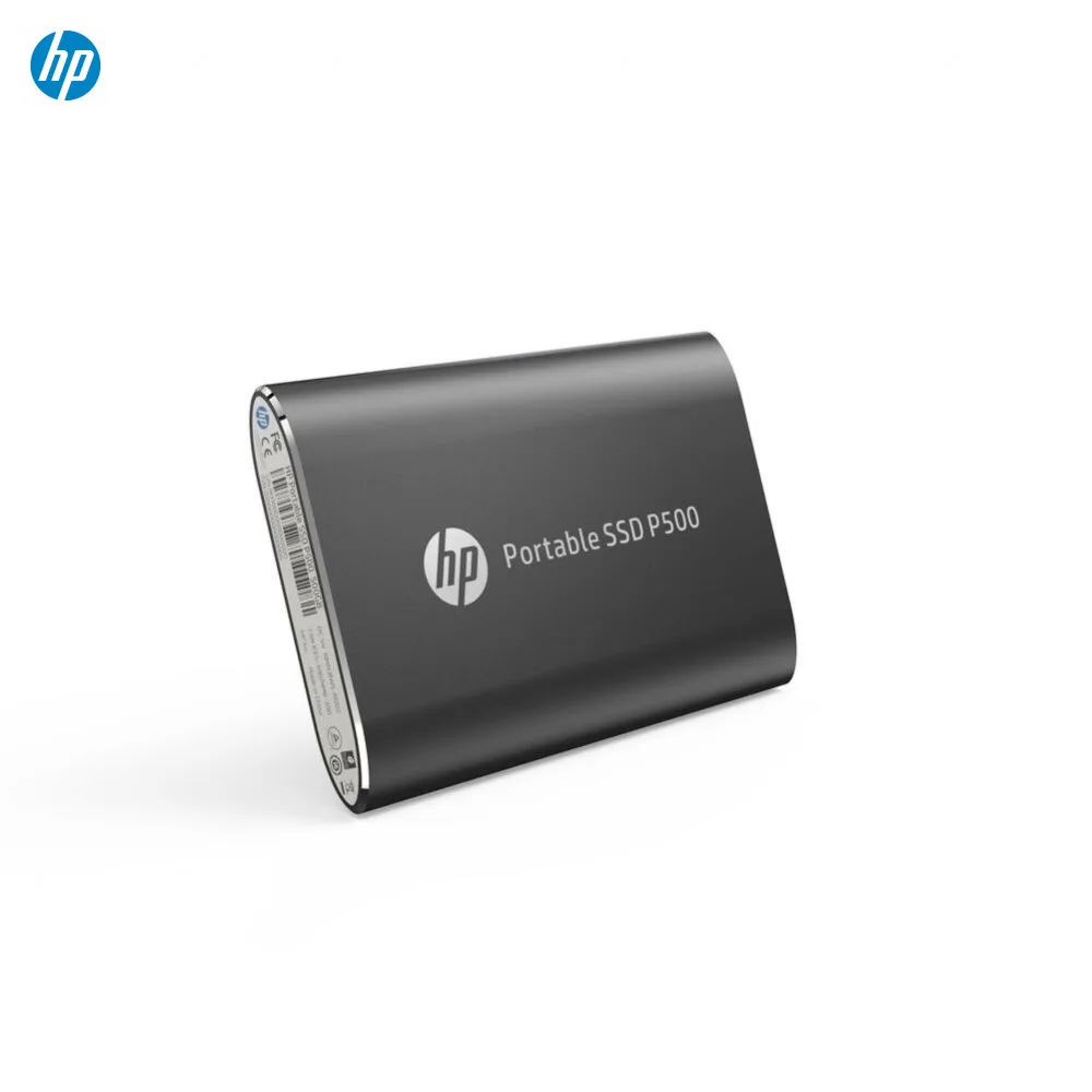 Портативный твердотельный накопитель HP P500 USB 3.1 gen.2 / Type-C Type-A OTG 120 Гб | Внешние