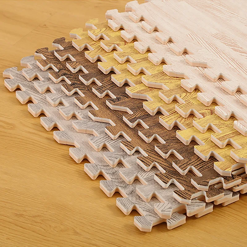 Деревянный коврик-пазл |