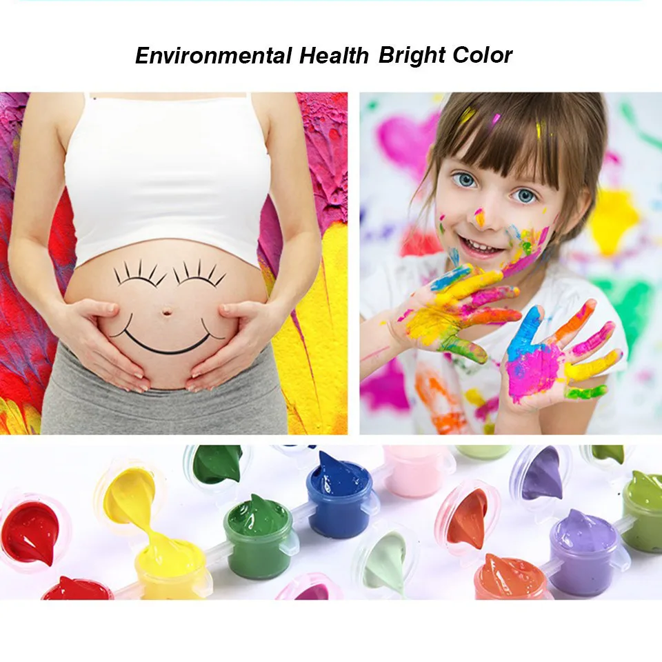 DIY картины по номерам балетные наборы для девочек Рисование холст расписанная