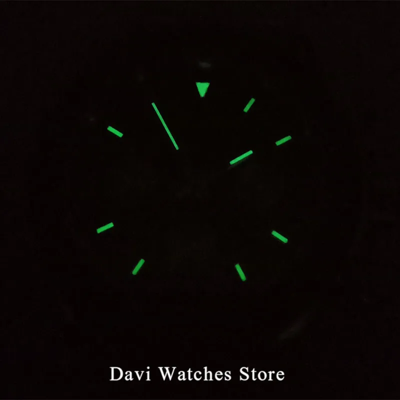 

PARNIS Sapphire 39mm Crystal Watch clock Japanese quartz movement men's watch Multi-function Grey dial ceramic bezel watches