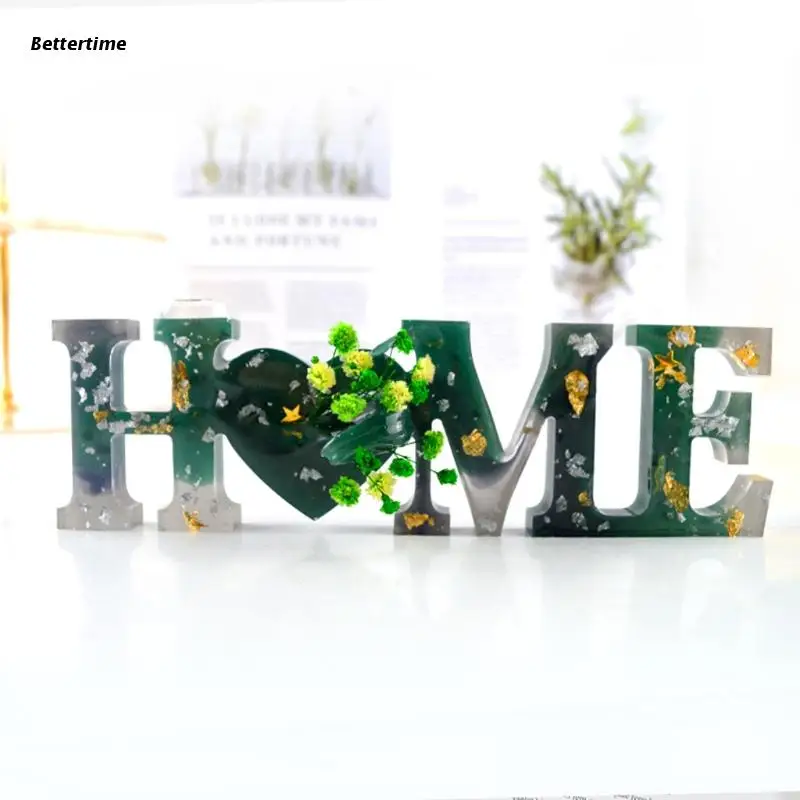 

Формы для эпоксидной смолы B36D Home Love Family