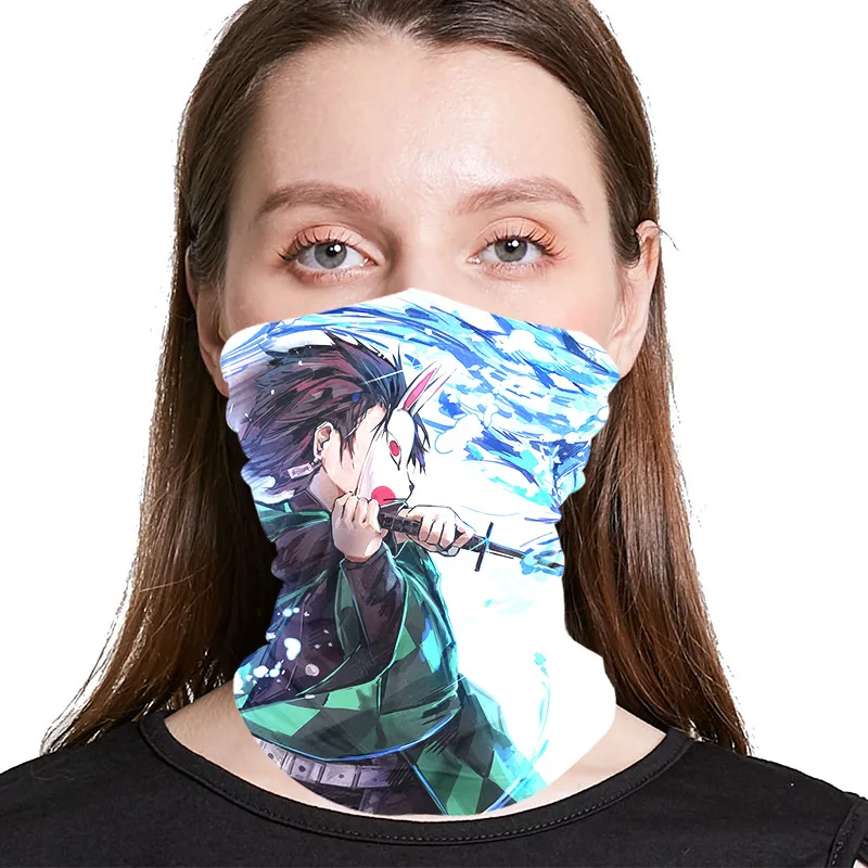 Для костюмированной вечеринки по японскому Аниме Косплей демона лезвие тюрбан