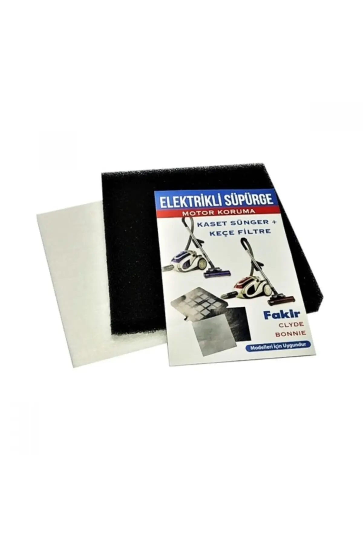 

MHK Parts Clyde Vacuum Cleaner Motor Protection Filter
