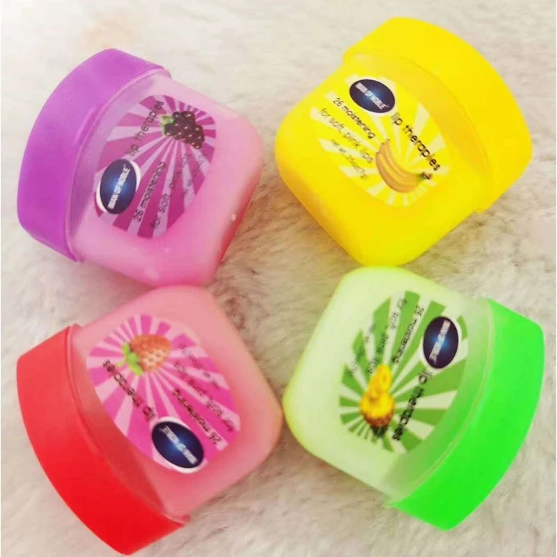 Натуральный фруктовый экстракт бальзам для губ Уход за губами Увлажняющий блеск