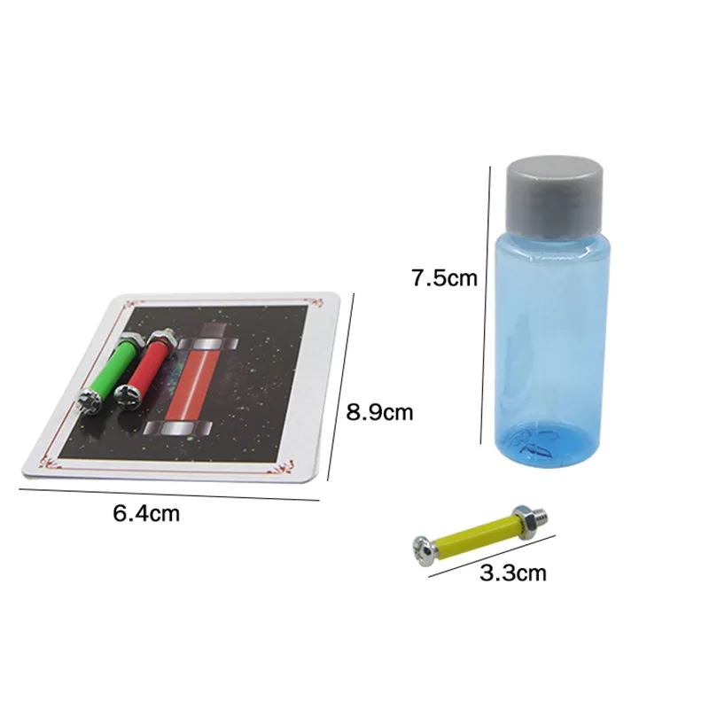 1 комплект Волшебная гайка болт фокусы микро экстрасенсы вращающиеся Волшебные