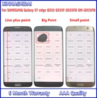 Оригинальный ЖК-дисплей 5,5 дюйма для SAMSUNG Galaxy S7 edge G935 G935F дефектный ЖК-дисплей сенсорный экран дигитайзер в сборе Замена