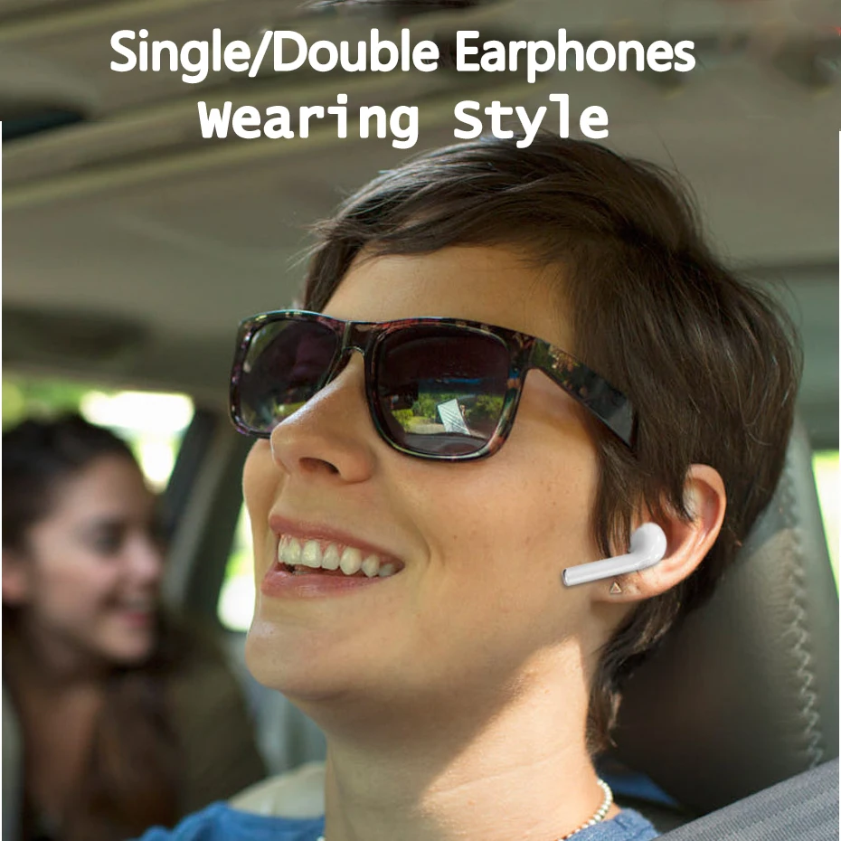 UTRAI беспроводные наушники TWS Bluetooth 5,0 Ture беспроводные стерео наушники гарнитура для телефона huawei Xiaomi с микрофоном наушники