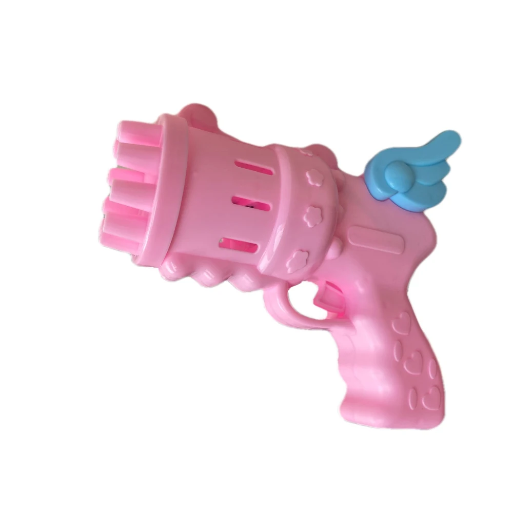 Мыльные пузыри пистолет миниган Крылья / Soap bubble gun minigun Wings | Игрушки и хобби