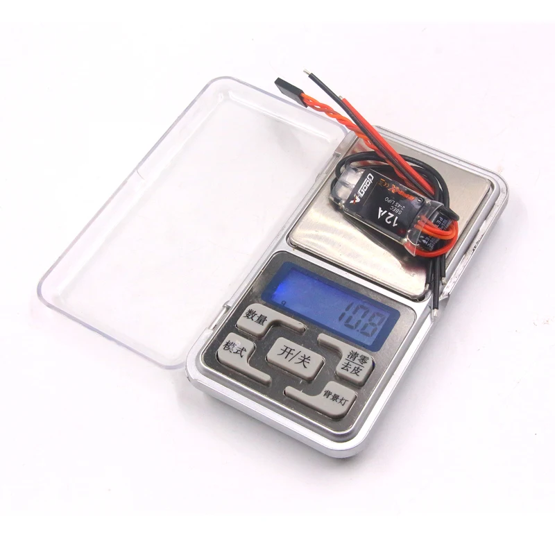 Rc 12A ESC высокоскоростной бесщеточный электронный контроль скорости 2 4s