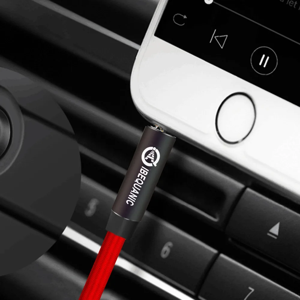 Аудио кабель 3 5 мм Aux кабели позолоченный jack аудио для автомобильных наушников MP3/4