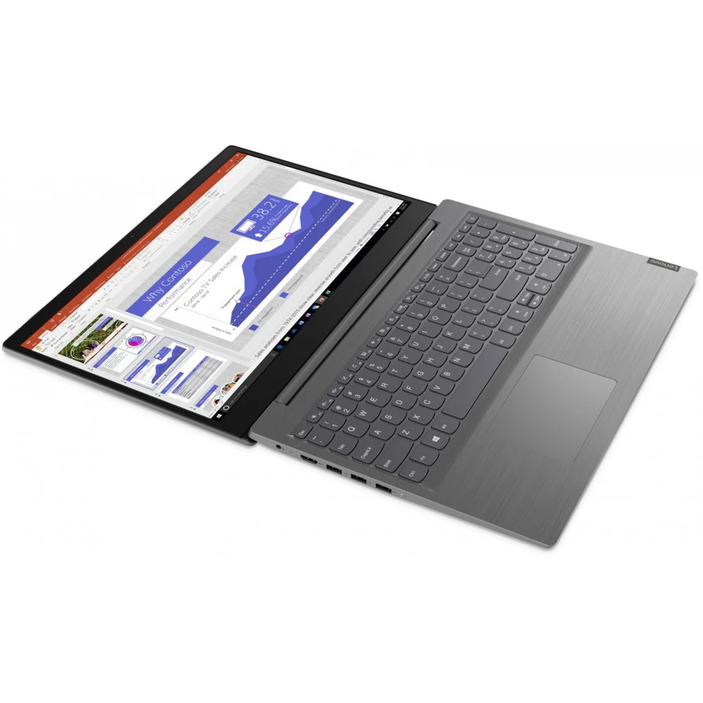 Ноутбук Lenovo V15-ADA 15.6" grey AMD Athlon 3150U 4Gb 256Gb SSD noDVD VGA int Radeon Graphics Free DOS 82C7009URU - купить по