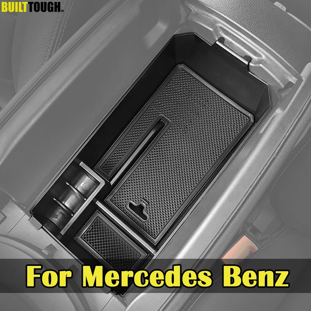 Подлокотник для хранения Mercedes Benz C GLC Class W205 C180 C200 C260 C300 GLC200 GLC260 GLC300 лоток перчаток