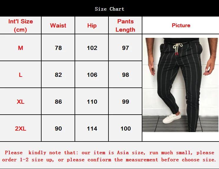 

Men Chinos Trousers Skinny Super Stretch Chino Homme Clothing Slim Fit Chinos Trousers for Men Plaid Grey Designer Pants
