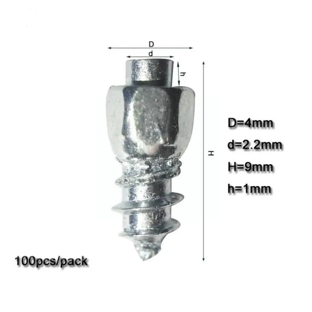 Винтовые шипы противоскользящие падающие колесные шины для автомобиля