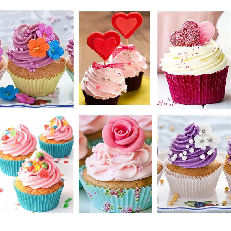 Набор для алмазной вышивки сделай сам картина 5D с мультяшным рисунком торта