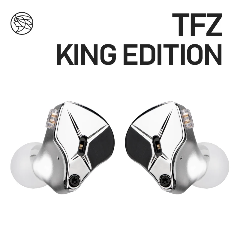 Наушники вкладыши TFZ KING EDITION мониторы наушники Hifi металлические с
