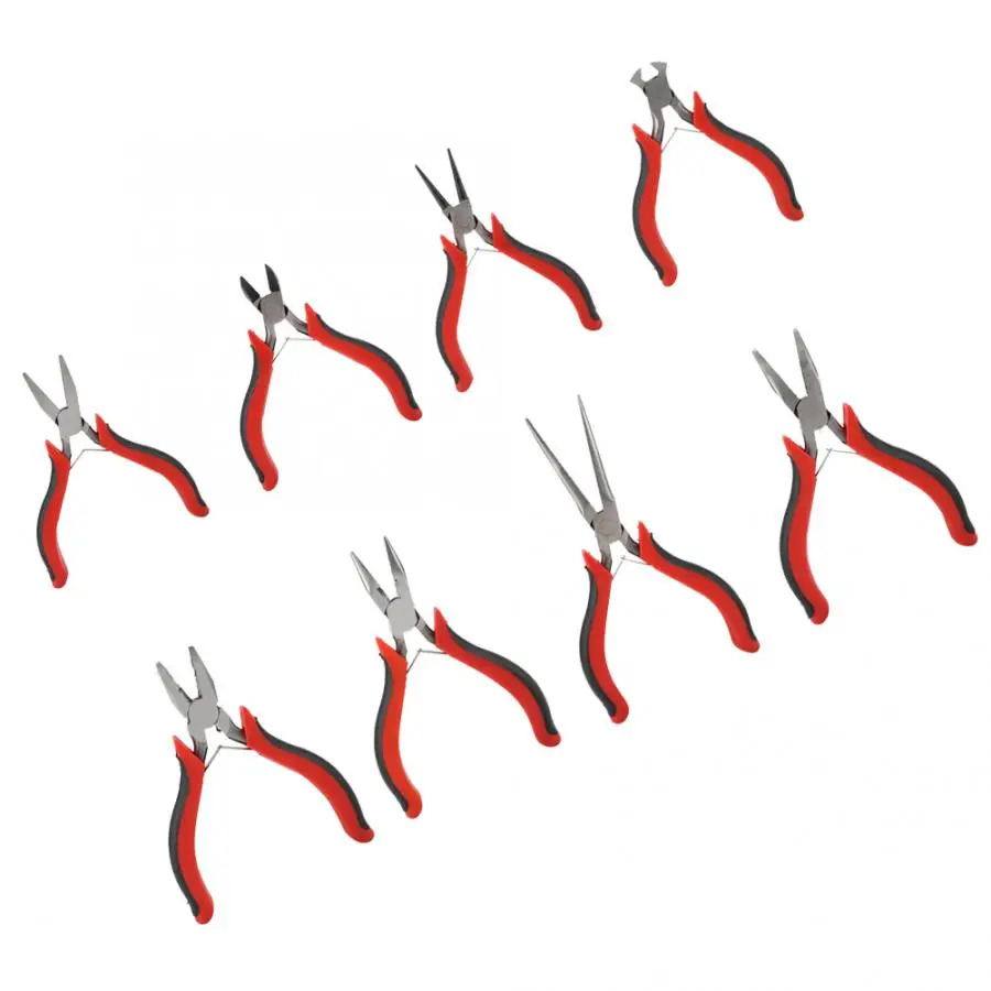 8 штук в упаковке профессиональная ювелирных изделий Инструмент круглый нос