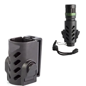 MAGORUI тактический чехол с фонарисветильник чехол с фонариком чехол со светодиодный Ной вспысветильник фонафонарь для пистолета аксессуары для тактической охоты