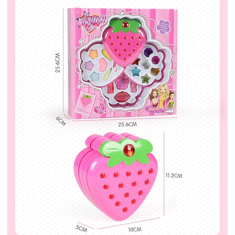 Ролевые игры для девочек набор инструментов макияжа нетоксичные игрушки