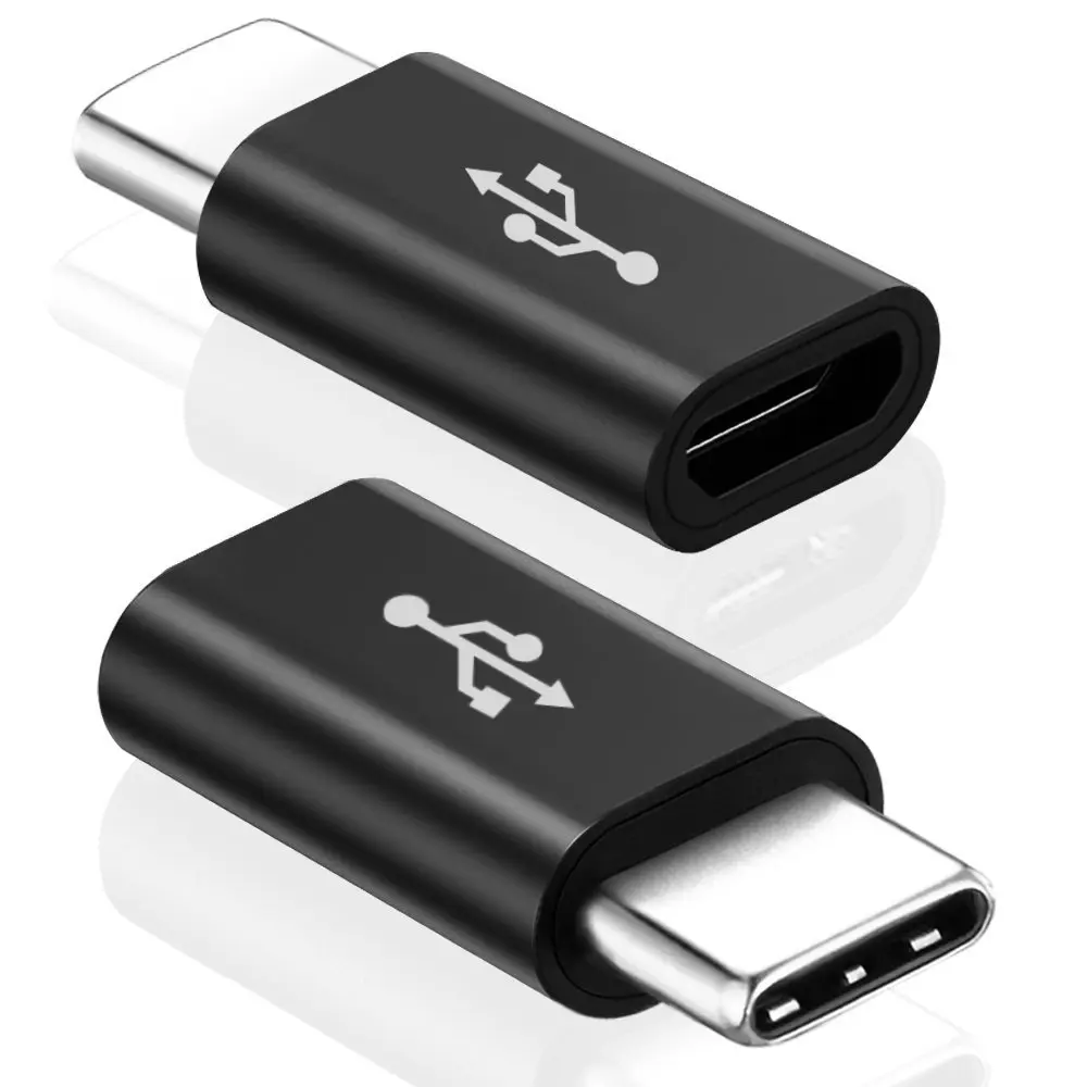 Micro USB для Type C мобильный телефон адаптер передачи данных конвертер OTG зарядное