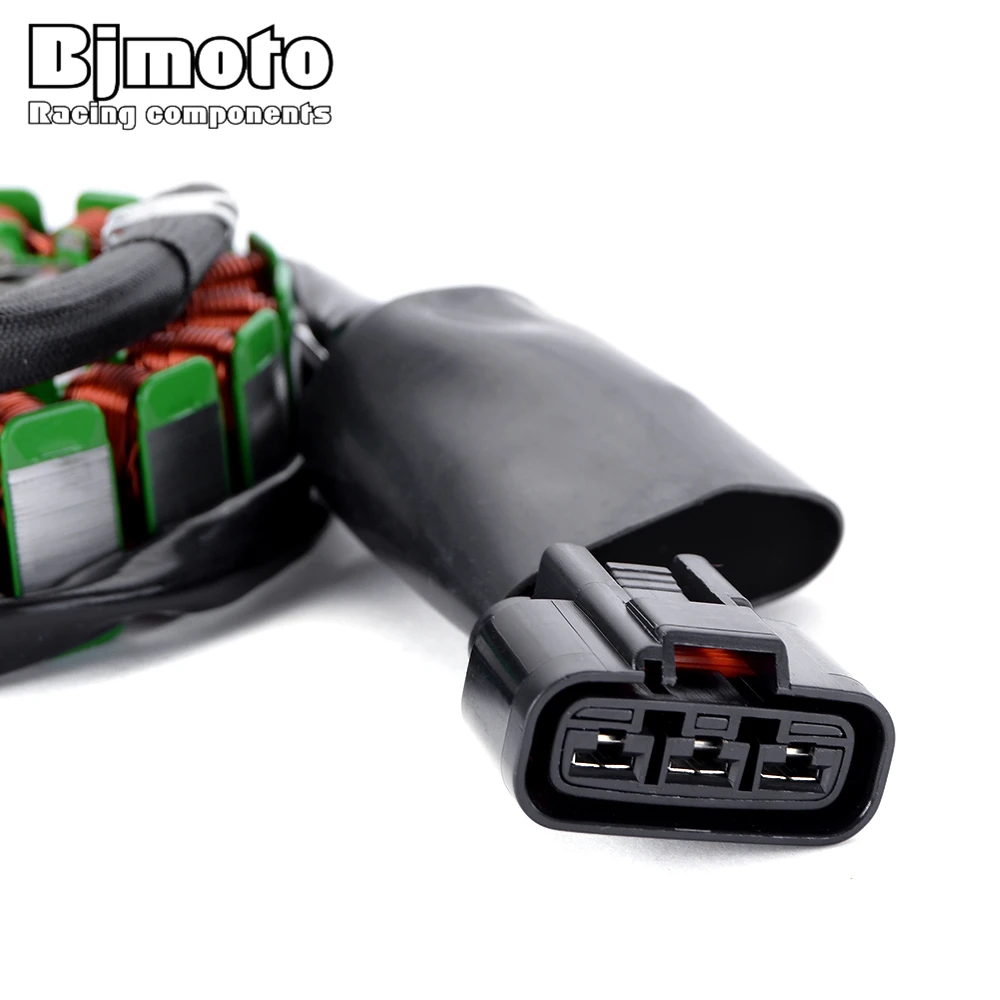 

BJMOTO Motor Ignition For Yamaha XV1700 Road Star Warrior Generator Magneto Stator Coil 5PX-81410-11 5PX-81410-12 5VN-81410-20