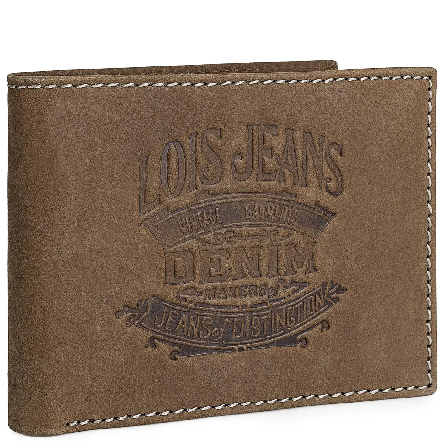 Lois коллекция Киль кожаный мужской кошелек защита RFID Подарочная коробка