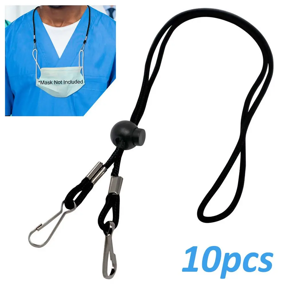 Регулируемая Маска-удлинитель для лица с ремешком удобная и защитная маска