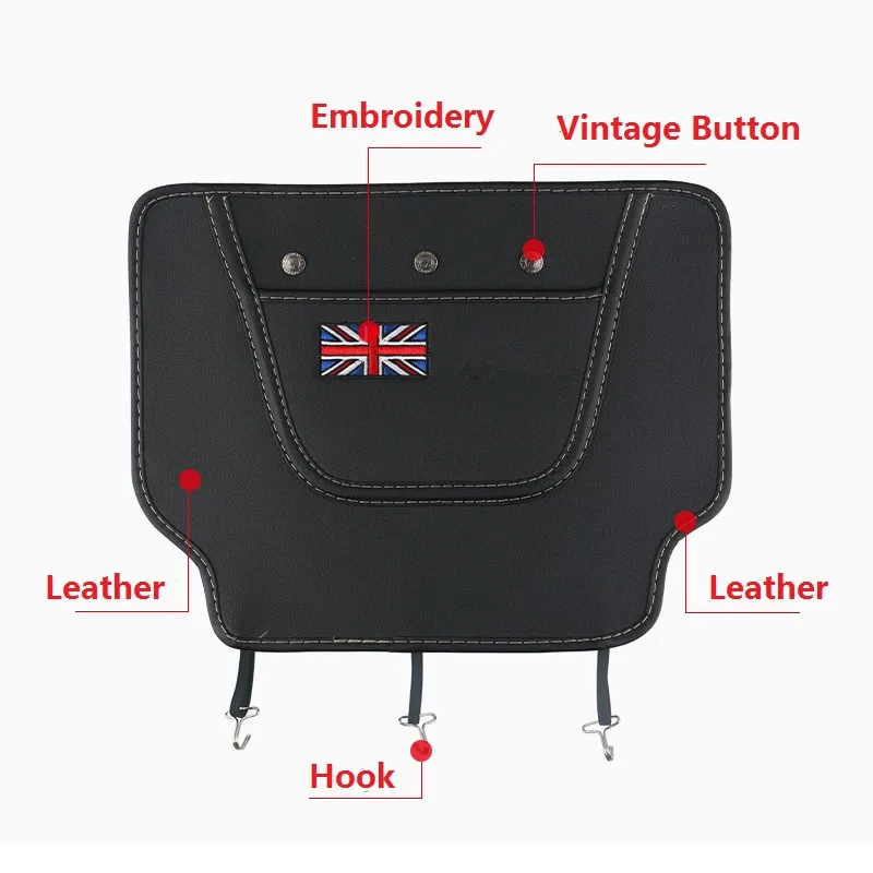 2 шт. защитный коврик для заднего сиденья автомобиля | Автомобили и мотоциклы