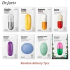 Dr.Jart + маска для лица (Случайная Доставка 7 шт.) Очищающая отшелушивающая маска для лица для лечения акне корейская косметика