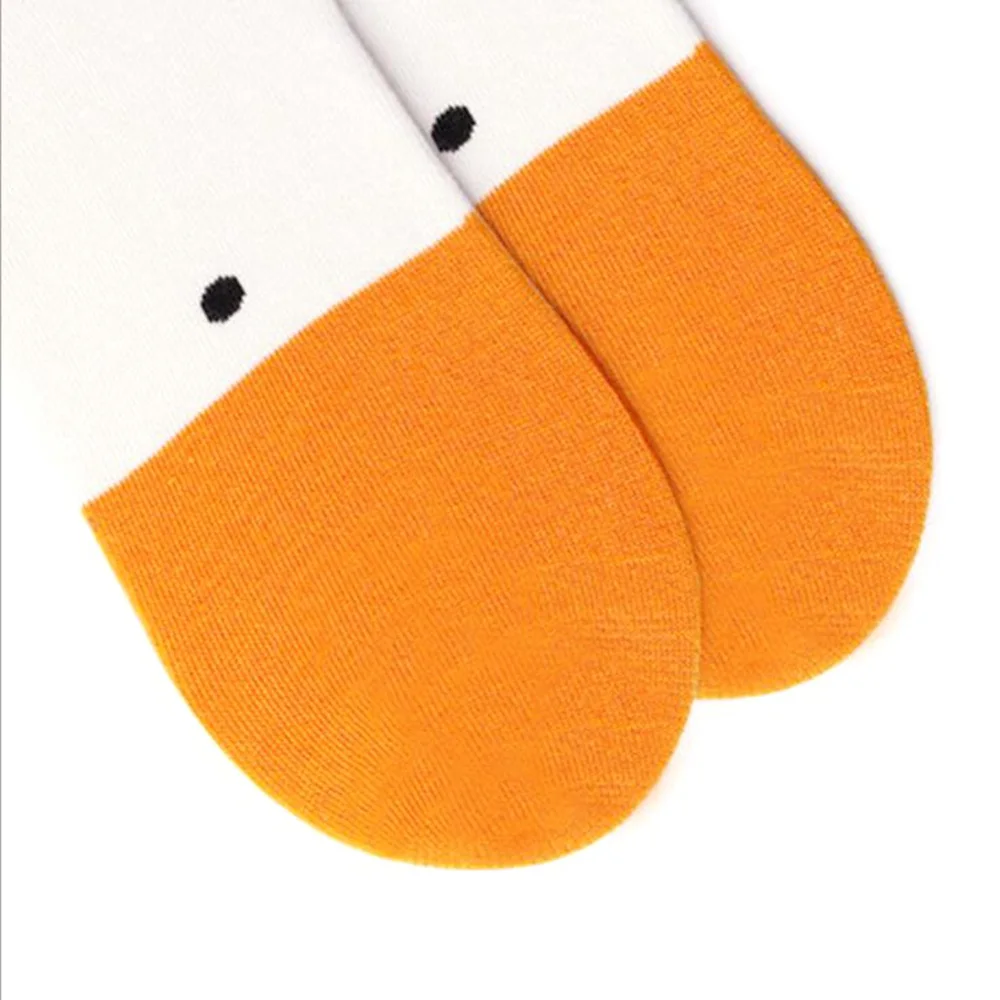 1 пара спортивные хлопковые носки с гусиной головкой | Женская одежда