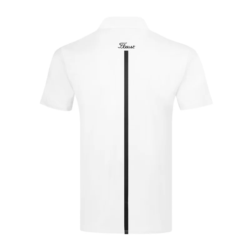 

2021 Golf men's loose fitting fitness suit short sleeve quick drying golf training T-shirt polo shirt