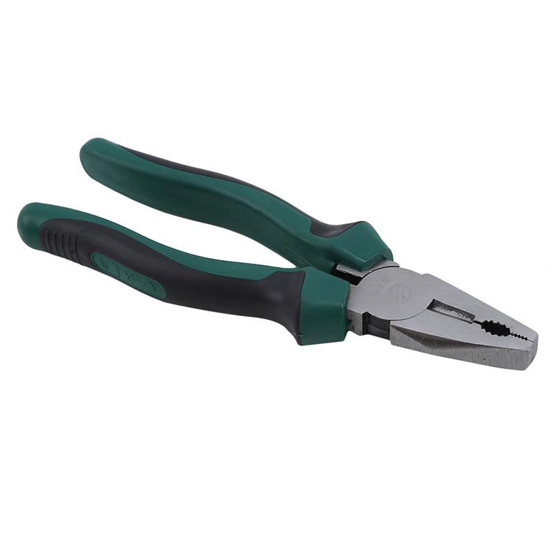 

High Quality Stainless Steel Wire Stripper Hand Tools Pliers Multifunction Green Handle 5 Types Pliers Cutting Multi Tools
