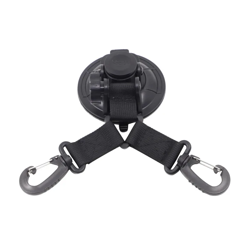 

9cm Outdoor Suction Cup Anchor Securing Hook Tie Down Camping Tarp As Car Side Awning Pool Tarps Tents Securing Hook Universal