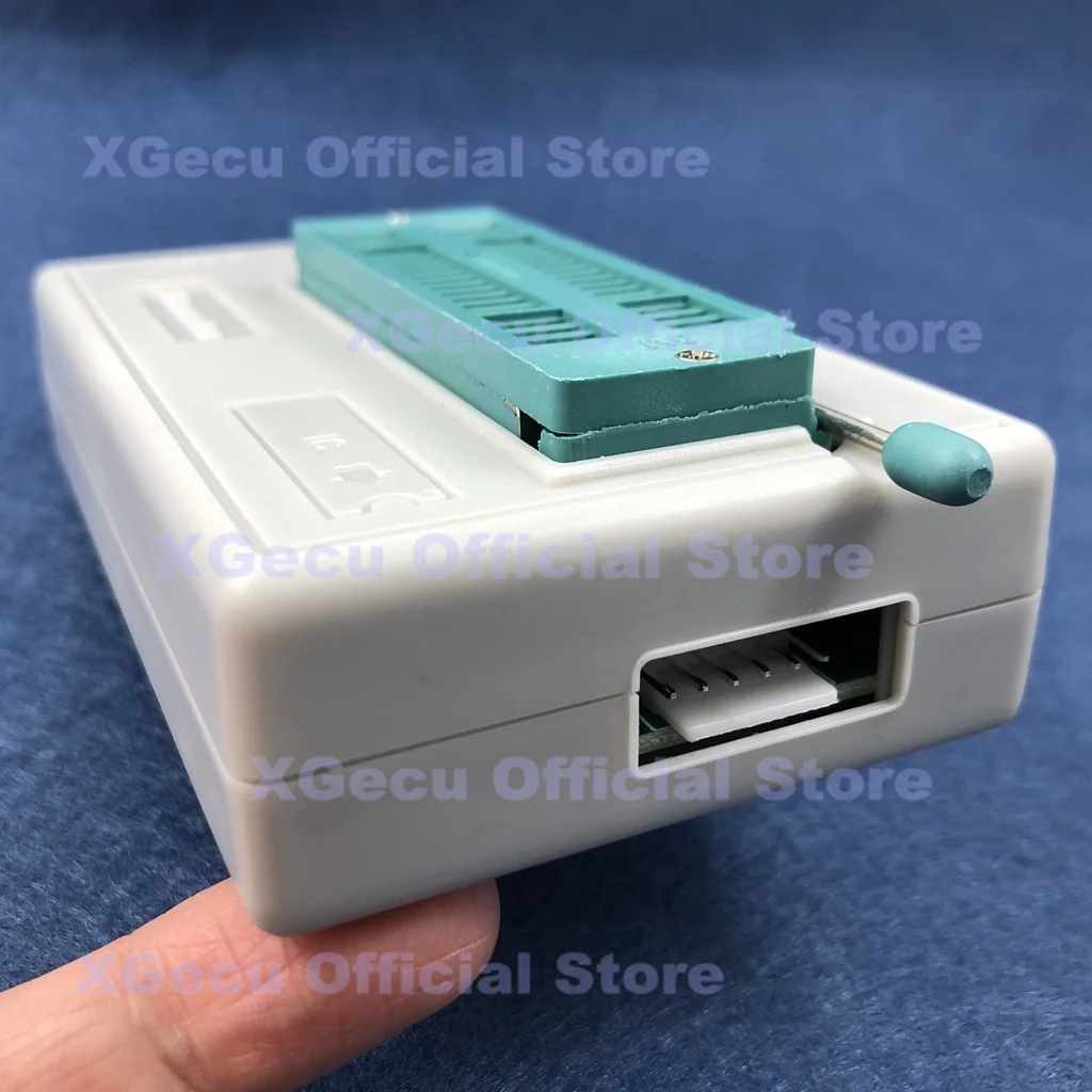 Универсальный программатор V10.80 XGecu TL866II Plus с поддержкой USB 16000 + IC SPI Flash NAND EEPROM MCU
