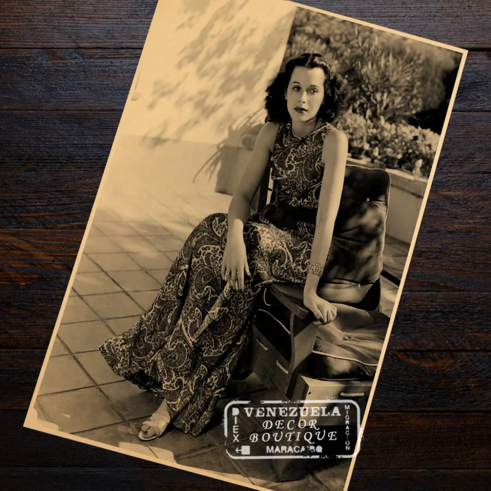 Старое время Hedy Lamarr красота навсегда Классическая коллекция США ВИНТАЖНЫЙ