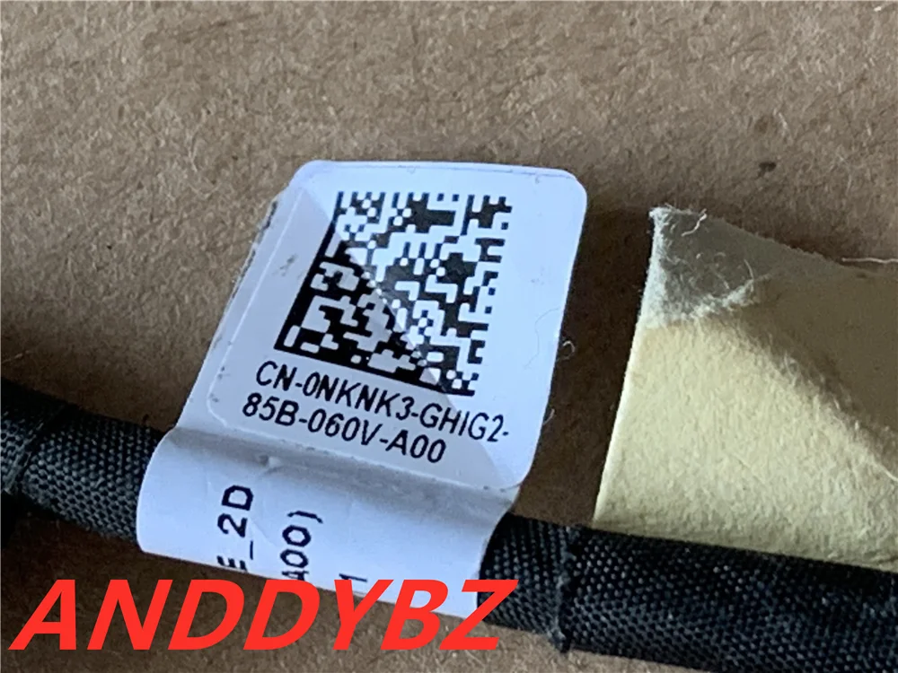 Для Dell Inspiron g7 7577 7587 7588 CKF50 разъем для кабеля аккумулятора 0nknk3 nknk3 CN-0NKNK3 DC02002VW00 100%