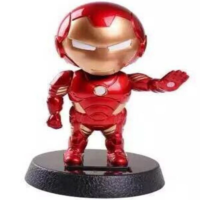 Новинка 2021 кукла на солнечной батарейке украшение для качели креативное